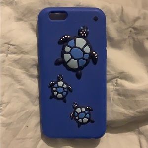 Kate Spade Turtle iPhone 6s soft phone case